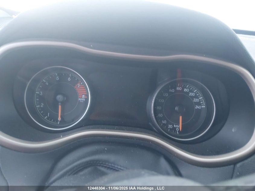 2016 Jeep Cherokee Limited VIN: 1C4PJLDS6GW223028 Lot: 12448304