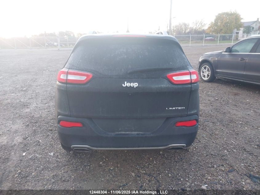 2016 Jeep Cherokee Limited VIN: 1C4PJLDS6GW223028 Lot: 12448304