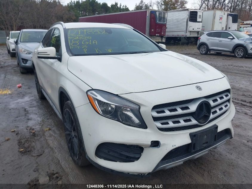 2018 Mercedes-Benz Gla 250 4Matic VIN: WDCTG4GB8JJ457541 Lot: 12448306