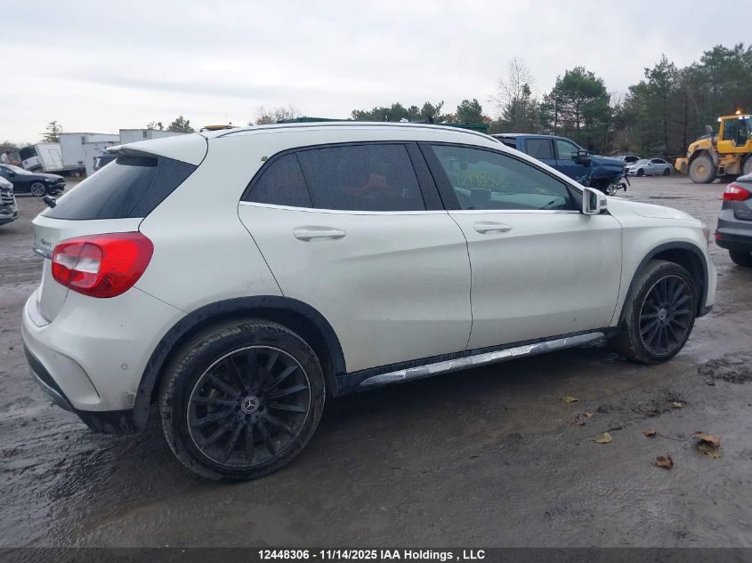 2018 Mercedes-Benz Gla 250 4Matic VIN: WDCTG4GB8JJ457541 Lot: 12448306