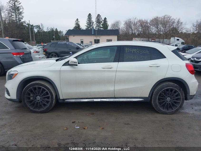 2018 Mercedes-Benz Gla 250 4Matic VIN: WDCTG4GB8JJ457541 Lot: 12448306