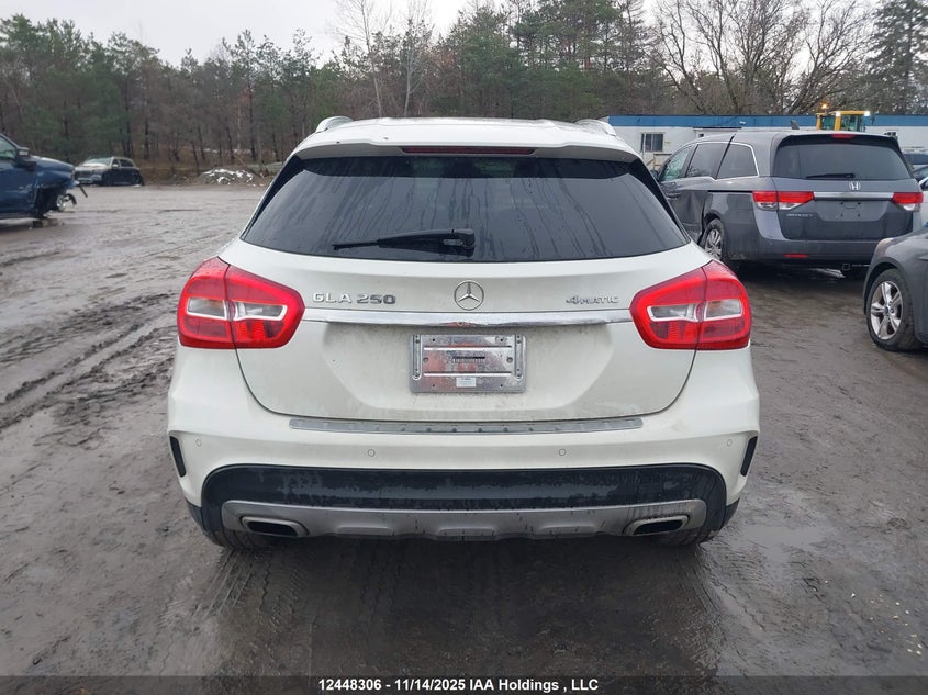 2018 Mercedes-Benz Gla 250 4Matic VIN: WDCTG4GB8JJ457541 Lot: 12448306