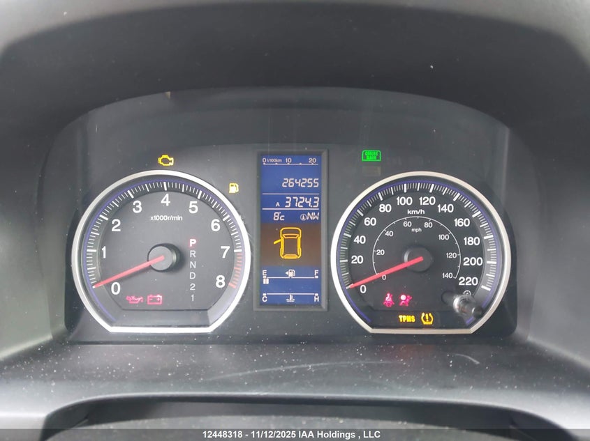 5J6RE4H78AL804512 2010 HONDA CR-V photo no. 7