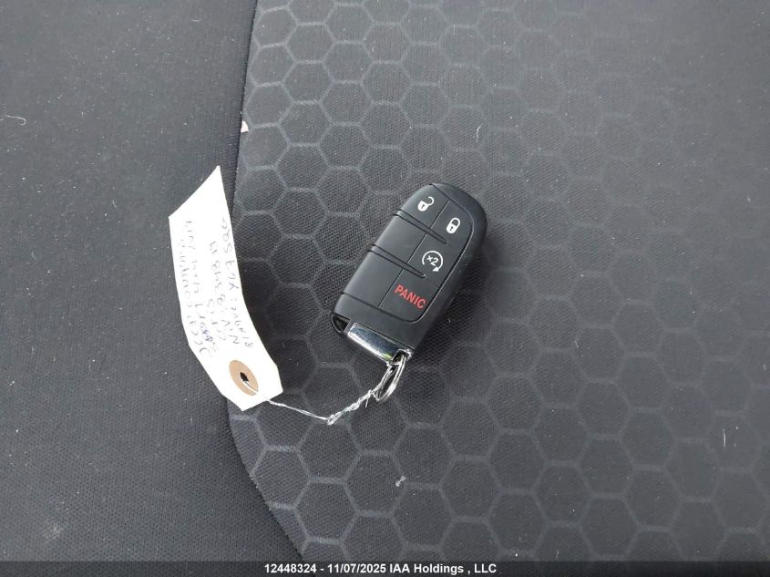 2019 Jeep Compass Sport VIN: 3C4NJDAB2KT834819 Lot: 12448324