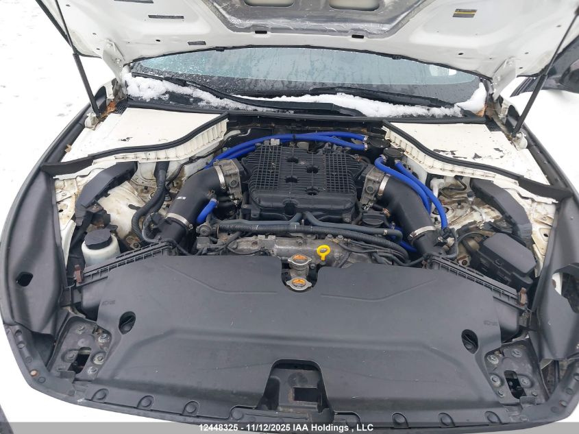 2014 Infiniti Q50 Premium/Sport VIN: JN1BV7AR1EM691980 Lot: 12448325