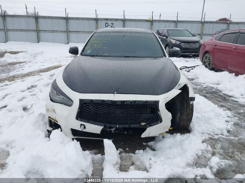 2014 Infiniti Q50 Premium/Sport VIN: JN1BV7AR1EM691980 Lot: 12448325