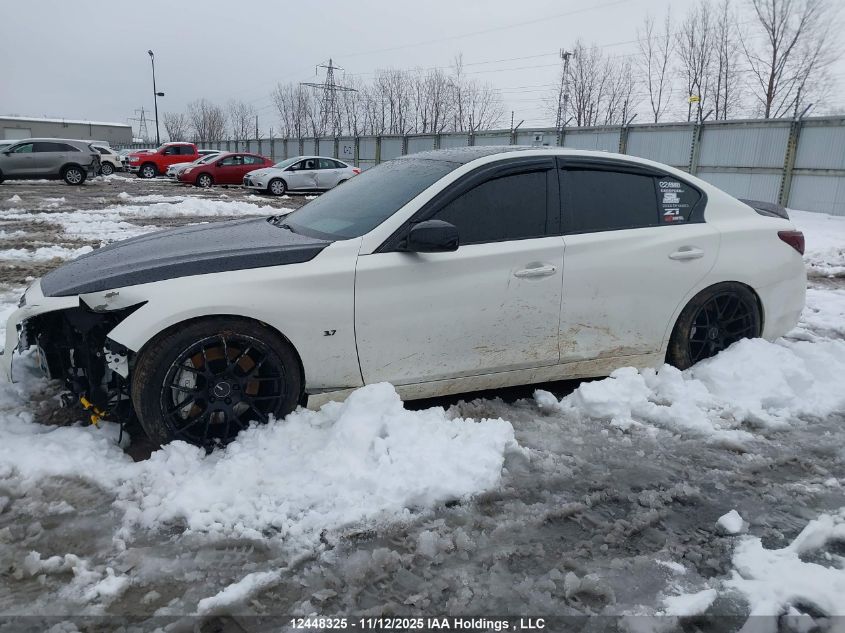 2014 Infiniti Q50 Premium/Sport VIN: JN1BV7AR1EM691980 Lot: 12448325