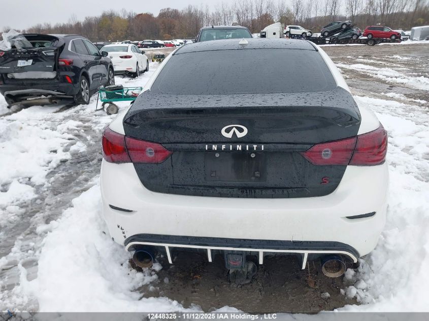 2014 Infiniti Q50 Premium/Sport VIN: JN1BV7AR1EM691980 Lot: 12448325