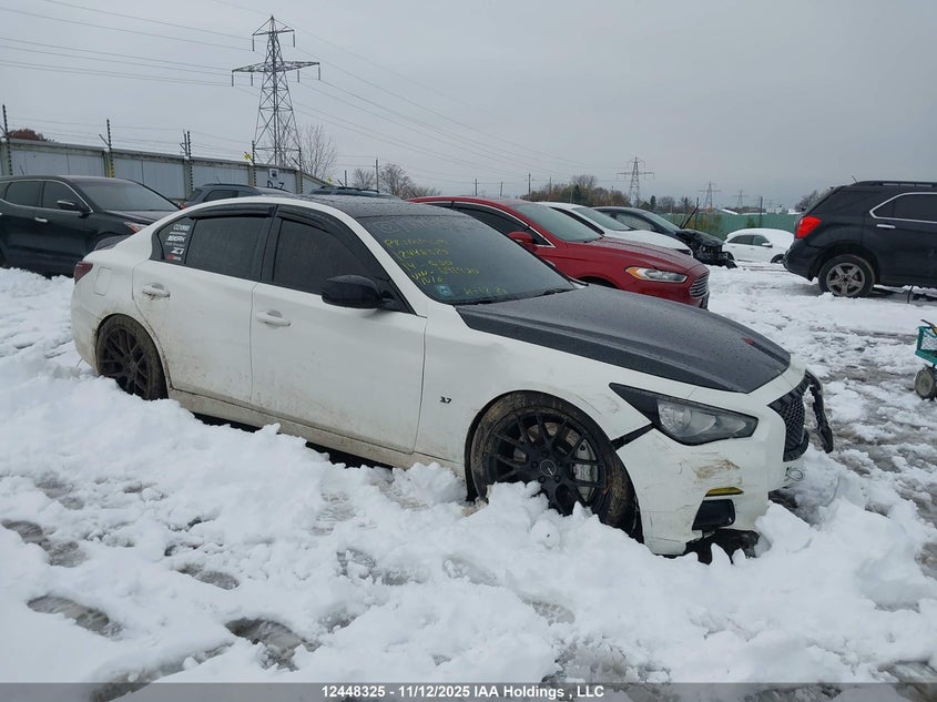 JN1BV7AR1EM691980 2014 Infiniti Q50 Premium/Sport auction photo 1
