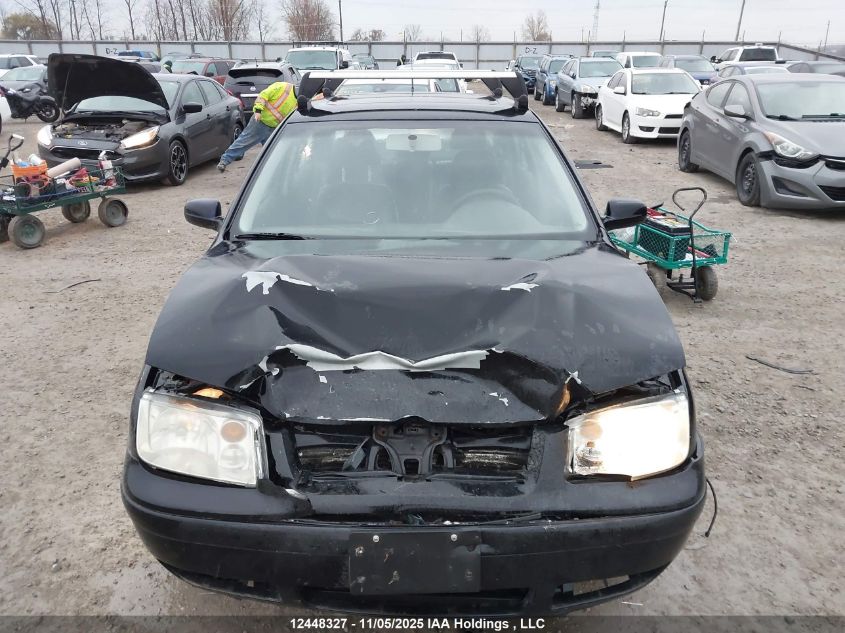 2003 Volkswagen Jetta VIN: 3VWSP29MX3M144059 Lot: 12448327