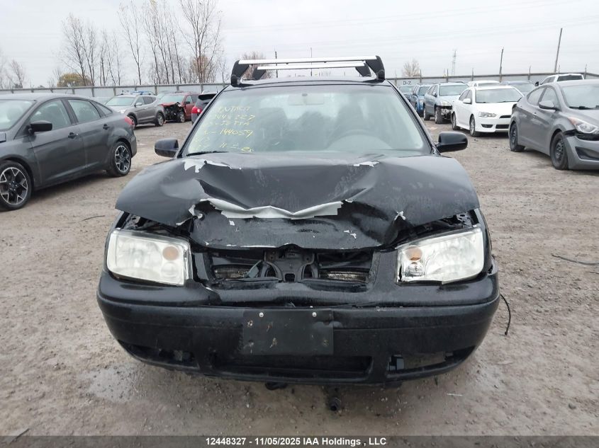 2003 Volkswagen Jetta VIN: 3VWSP29MX3M144059 Lot: 12448327