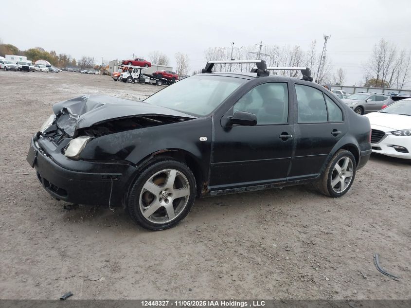 2003 Volkswagen Jetta VIN: 3VWSP29MX3M144059 Lot: 12448327
