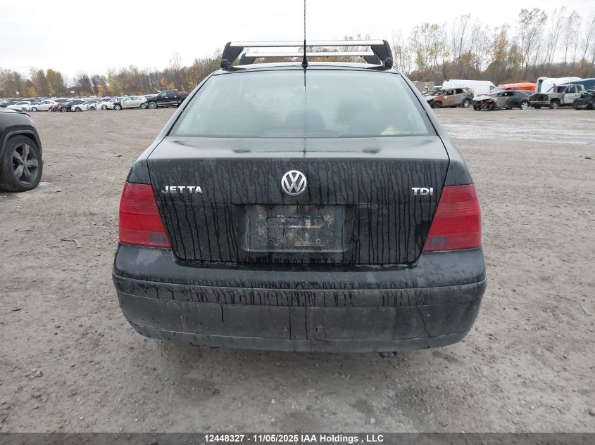 2003 Volkswagen Jetta VIN: 3VWSP29MX3M144059 Lot: 12448327