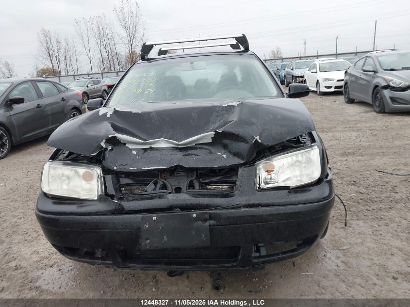 2003 Volkswagen Jetta VIN: 3VWSP29MX3M144059 Lot: 12448327