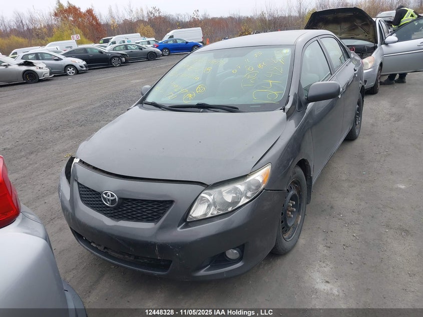 2010 Toyota Corolla S/Le/Xle VIN: 2T1BU4EE1AC419247 Lot: 12448328