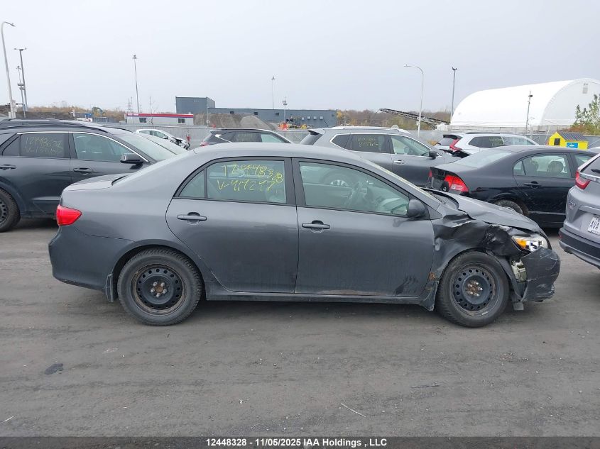 2010 Toyota Corolla S/Le/Xle VIN: 2T1BU4EE1AC419247 Lot: 12448328