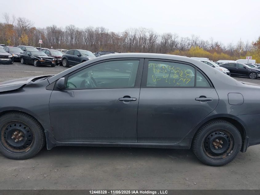 2010 Toyota Corolla S/Le/Xle VIN: 2T1BU4EE1AC419247 Lot: 12448328