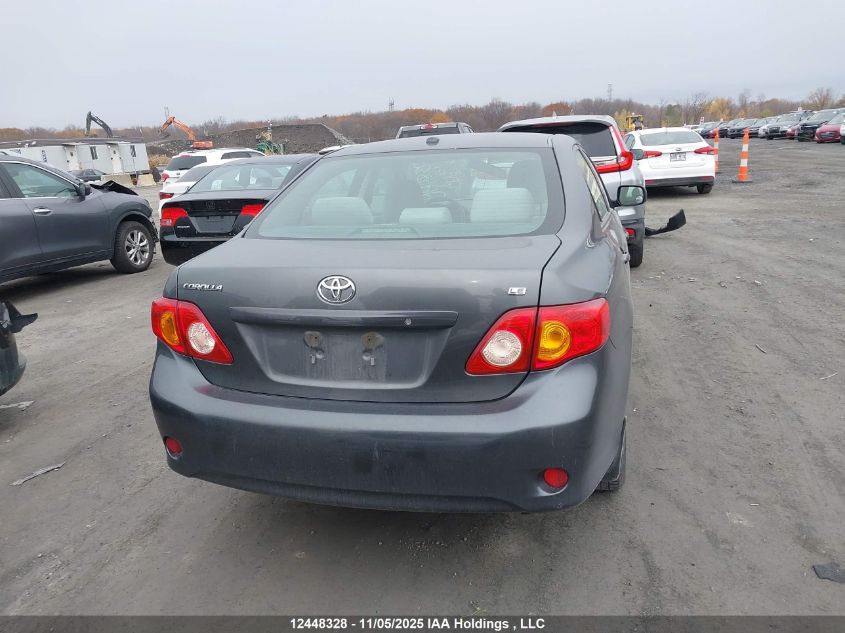 2010 Toyota Corolla S/Le/Xle VIN: 2T1BU4EE1AC419247 Lot: 12448328