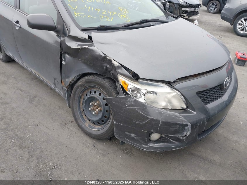 2010 Toyota Corolla S/Le/Xle VIN: 2T1BU4EE1AC419247 Lot: 12448328