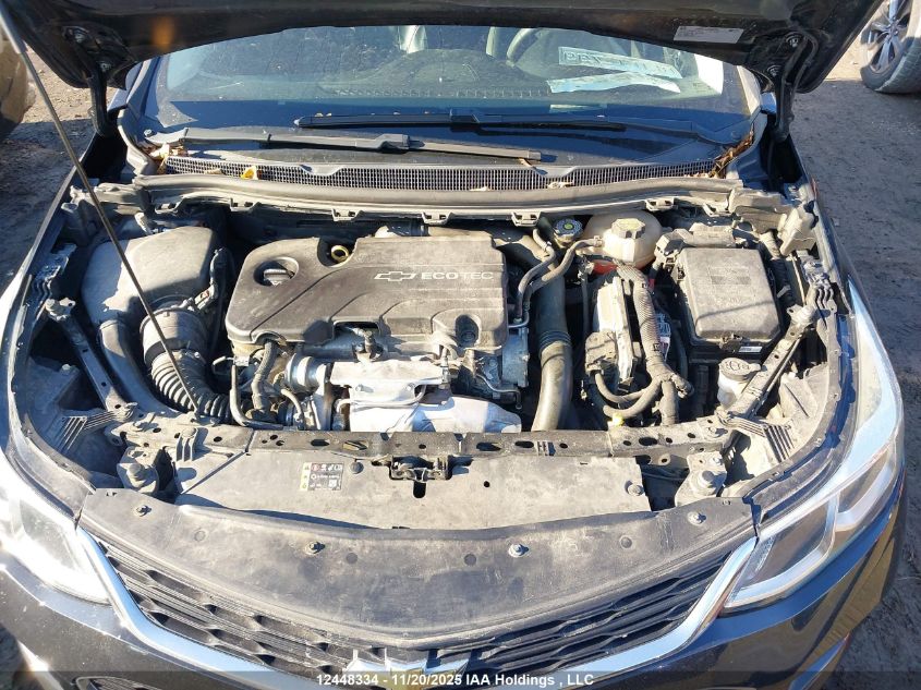 2018 Chevrolet Cruze VIN: 1G1BC5SM1J7114782 Lot: 12448334