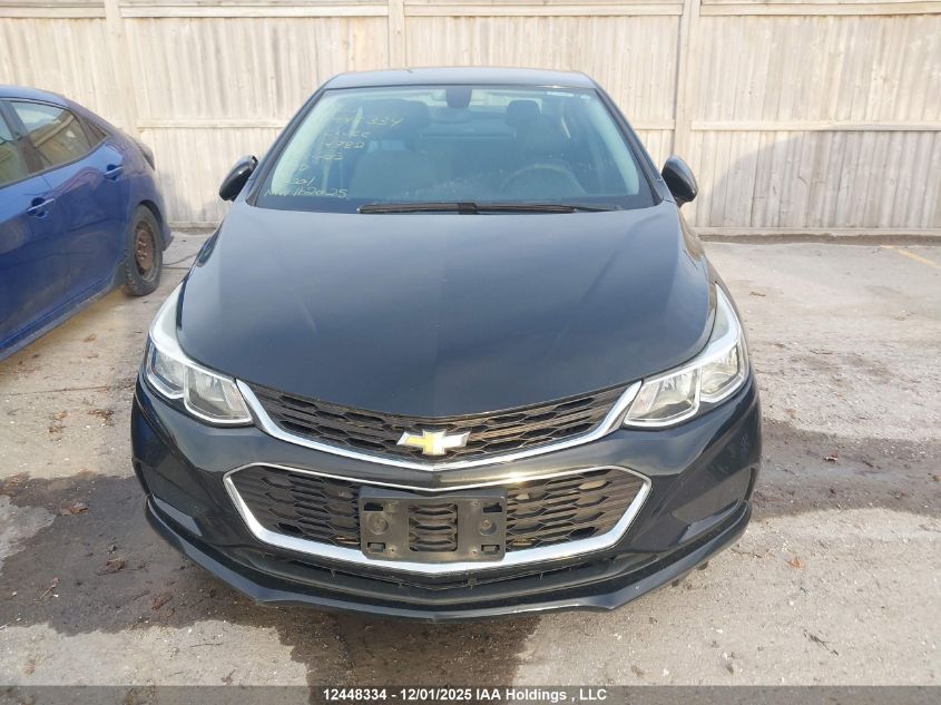 2018 Chevrolet Cruze VIN: 1G1BC5SM1J7114782 Lot: 12448334