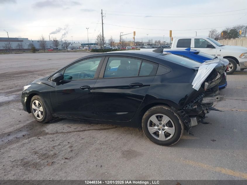 2018 Chevrolet Cruze VIN: 1G1BC5SM1J7114782 Lot: 12448334