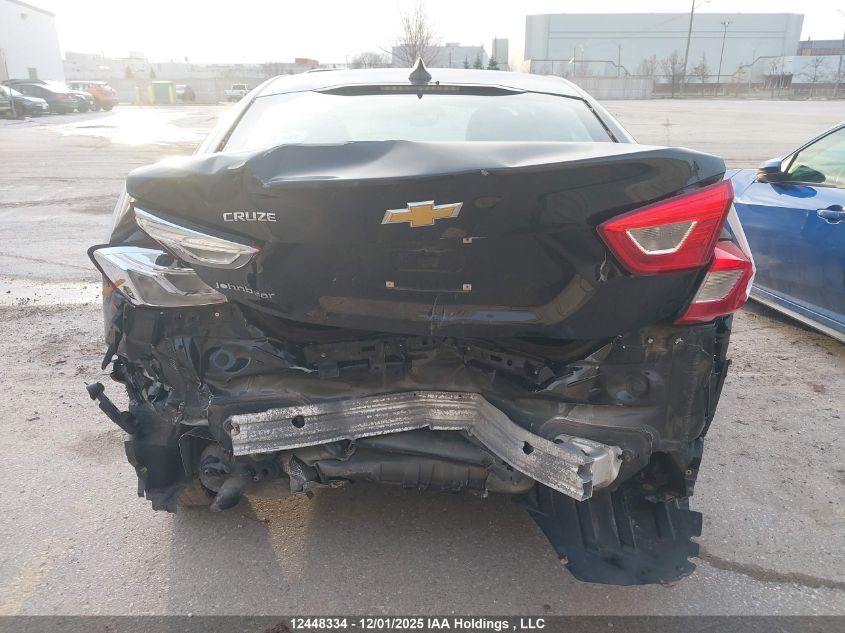 2018 Chevrolet Cruze VIN: 1G1BC5SM1J7114782 Lot: 12448334