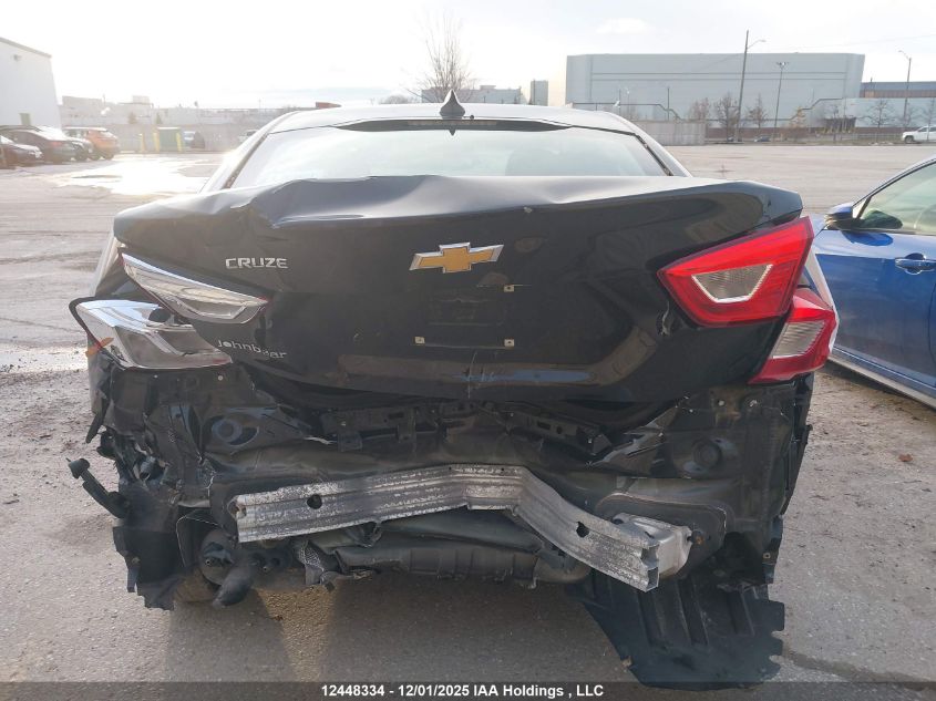 2018 Chevrolet Cruze VIN: 1G1BC5SM1J7114782 Lot: 12448334