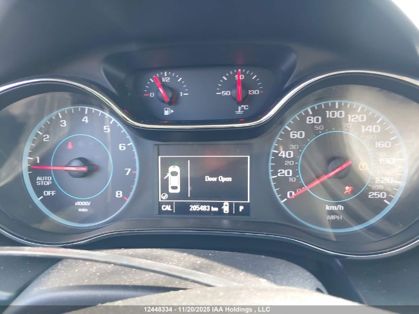 2018 Chevrolet Cruze VIN: 1G1BC5SM1J7114782 Lot: 12448334