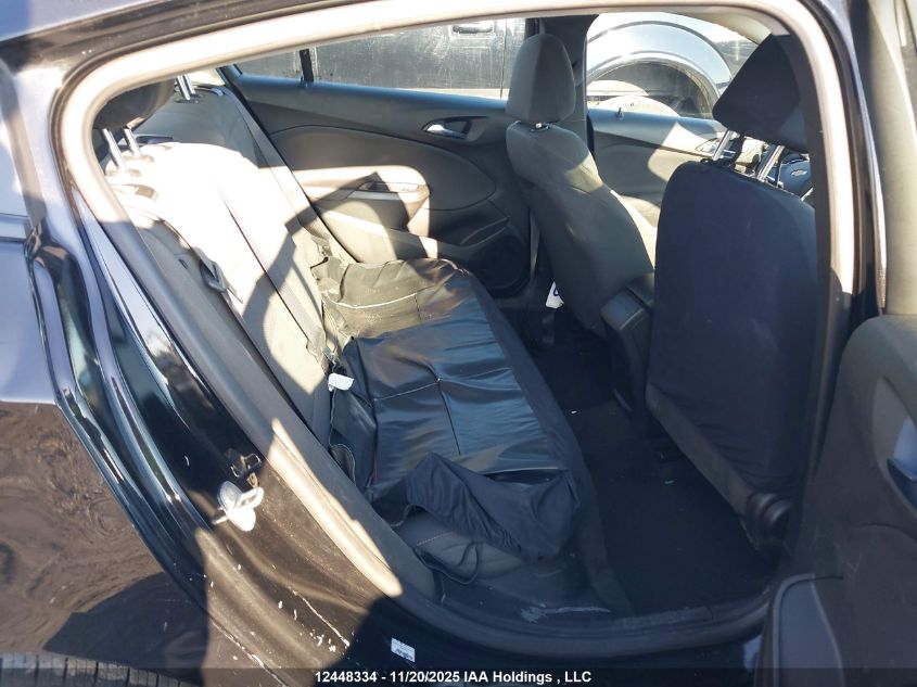 2018 Chevrolet Cruze VIN: 1G1BC5SM1J7114782 Lot: 12448334