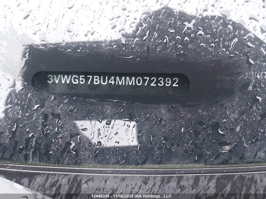 3VWG57BU4MM072392 2021 VOLKSWAGEN JETTA photo no. 19