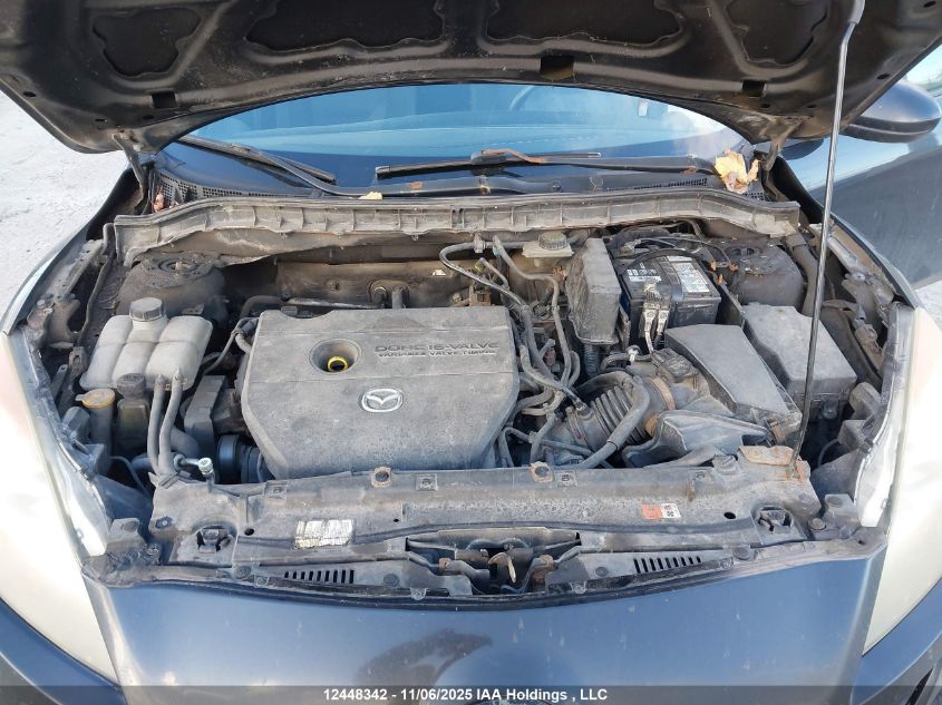 2010 Mazda Mazda3 Gs/Gx VIN: JM1BL1SF8A1117263 Lot: 12448342