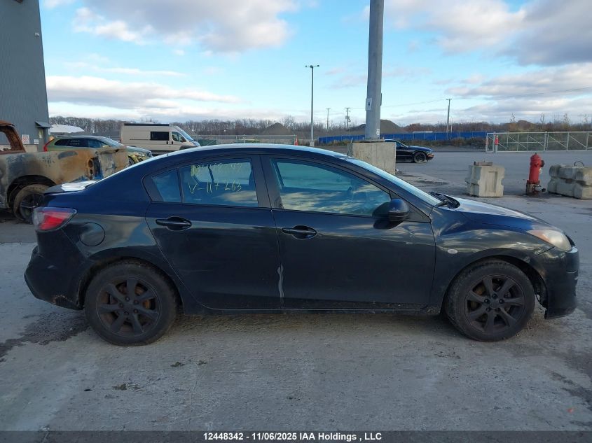 2010 Mazda Mazda3 Gs/Gx VIN: JM1BL1SF8A1117263 Lot: 12448342