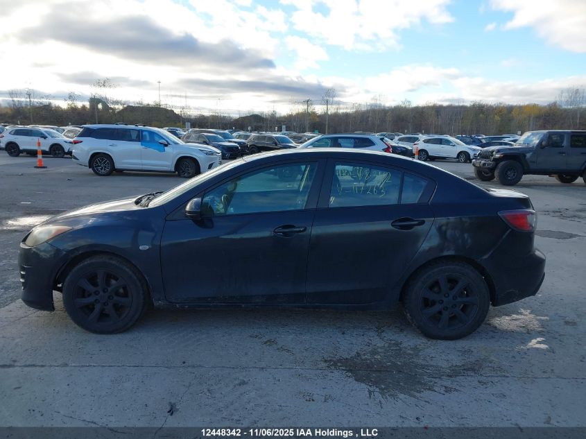 2010 Mazda Mazda3 Gs/Gx VIN: JM1BL1SF8A1117263 Lot: 12448342