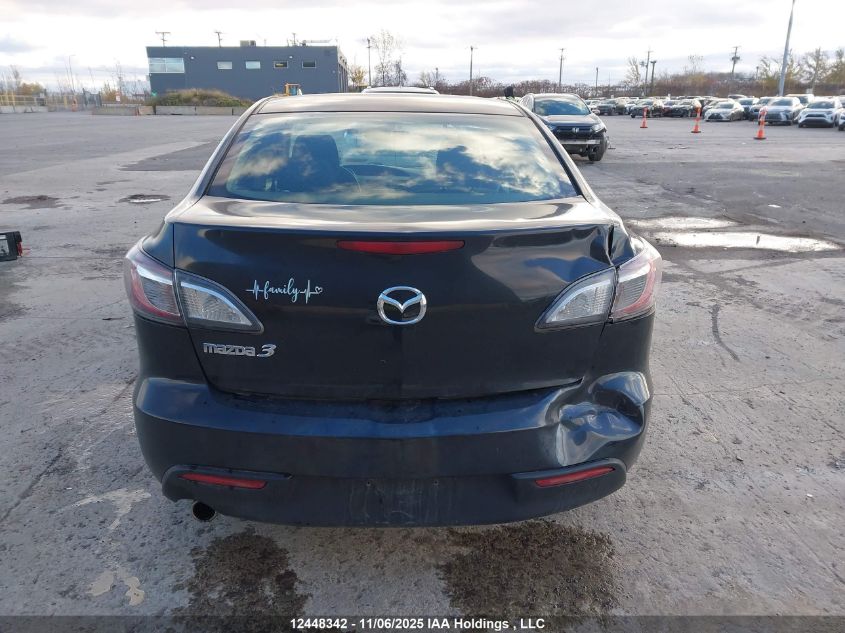 2010 Mazda Mazda3 Gs/Gx VIN: JM1BL1SF8A1117263 Lot: 12448342