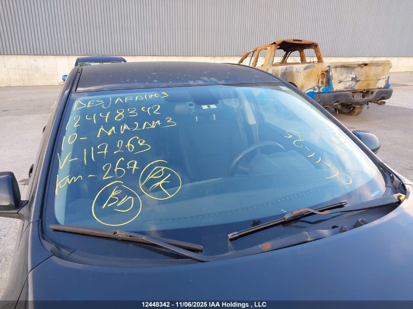 2010 Mazda Mazda3 Gs/Gx VIN: JM1BL1SF8A1117263 Lot: 12448342