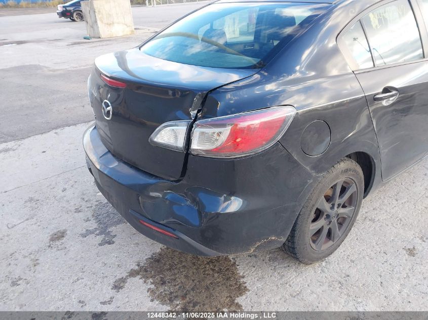 2010 Mazda Mazda3 Gs/Gx VIN: JM1BL1SF8A1117263 Lot: 12448342