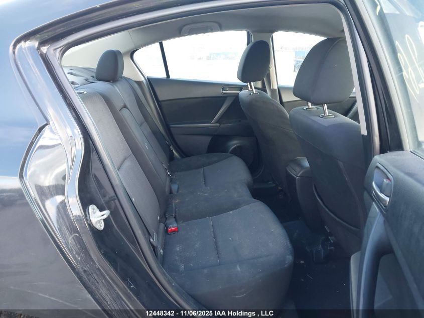 2010 Mazda Mazda3 Gs/Gx VIN: JM1BL1SF8A1117263 Lot: 12448342