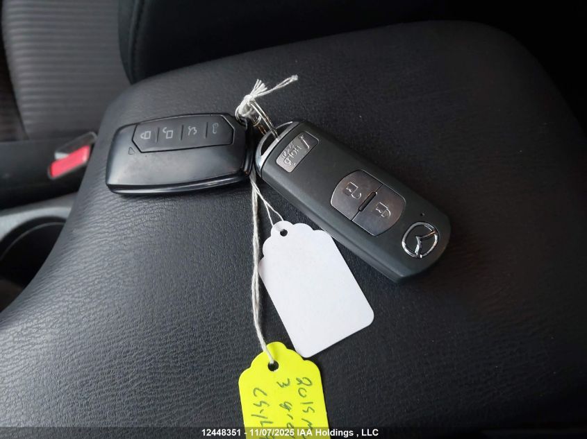 2015 Mazda 3 Touring VIN: 3MZBM1L76FM214084 Lot: 12448351