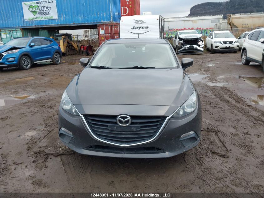 2015 Mazda 3 Touring VIN: 3MZBM1L76FM214084 Lot: 12448351