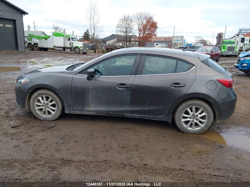 2015 Mazda 3 Touring VIN: 3MZBM1L76FM214084 Lot: 12448351