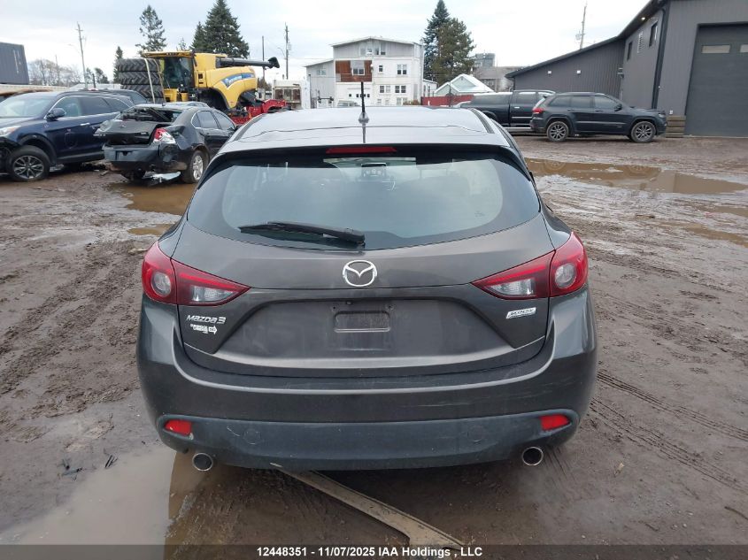 2015 Mazda 3 Touring VIN: 3MZBM1L76FM214084 Lot: 12448351