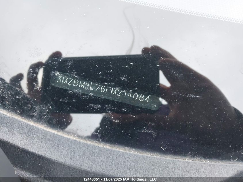 2015 Mazda 3 Touring VIN: 3MZBM1L76FM214084 Lot: 12448351