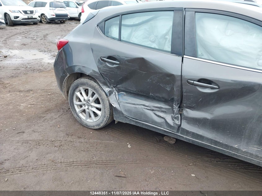 2015 Mazda 3 Touring VIN: 3MZBM1L76FM214084 Lot: 12448351