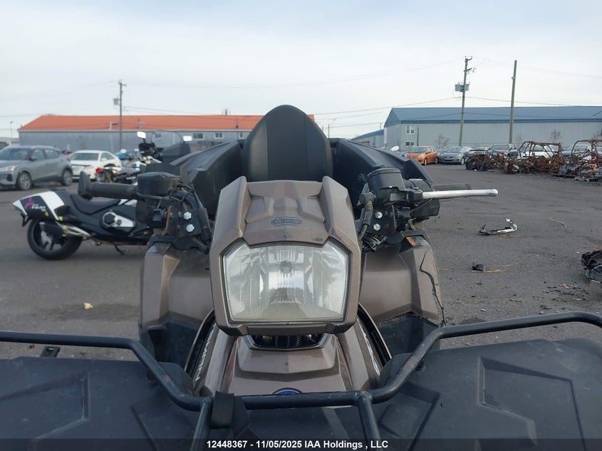 4XASJE573NA145891 2022 POLARIS SPORTSMAN photo no. 11