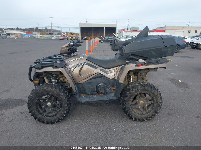 4XASJE573NA145891 2022 POLARIS SPORTSMAN photo no. 13