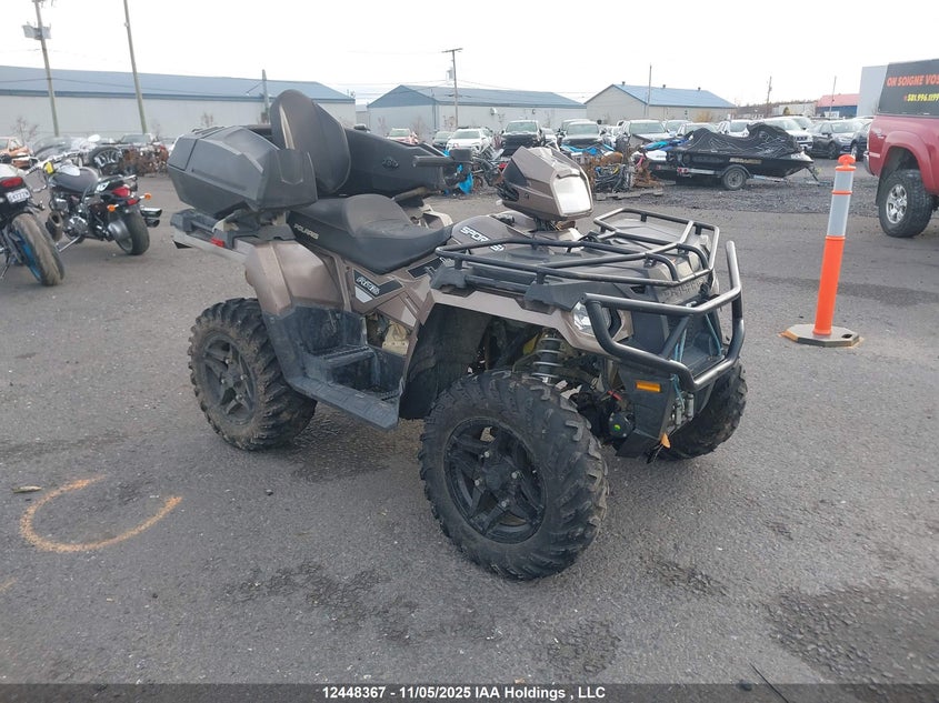 4XASJE573NA145891 2022 Polaris Sportsman Touring 570 Premium auction photo 1