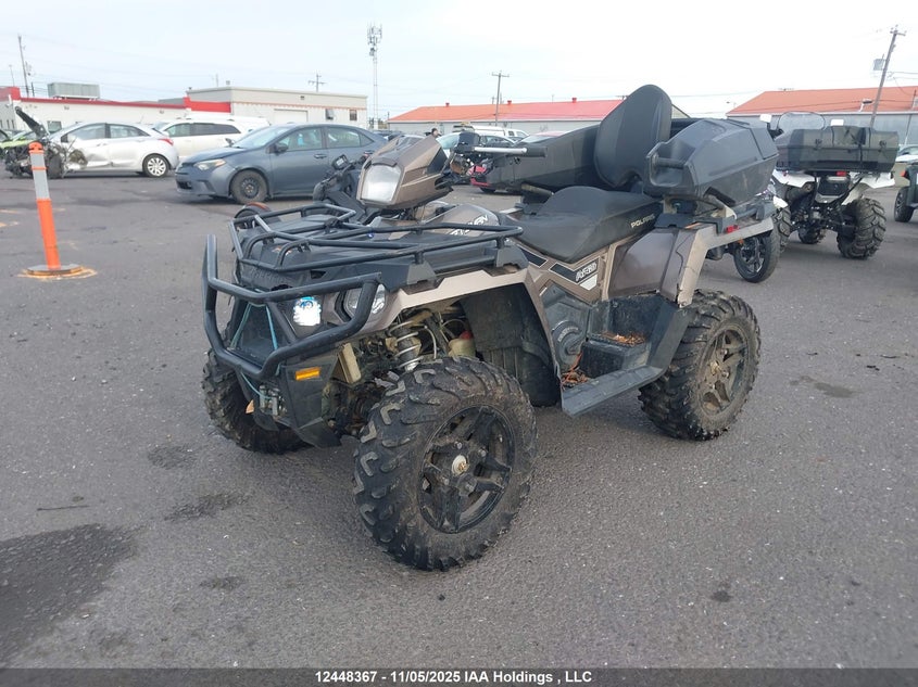 4XASJE573NA145891 2022 POLARIS SPORTSMAN photo no. 2