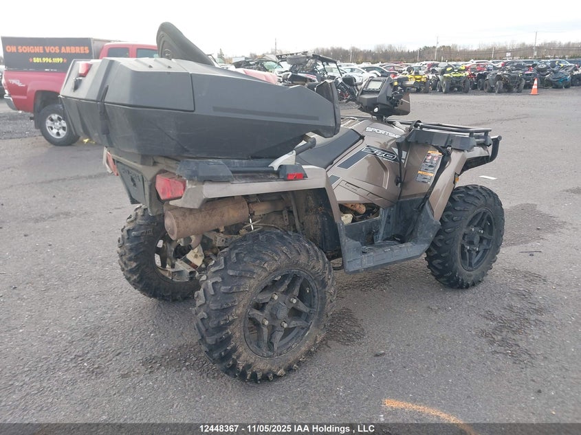 4XASJE573NA145891 2022 POLARIS SPORTSMAN photo no. 4