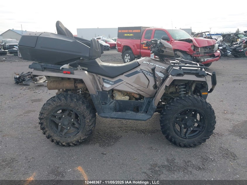 4XASJE573NA145891 2022 POLARIS SPORTSMAN photo no. 8
